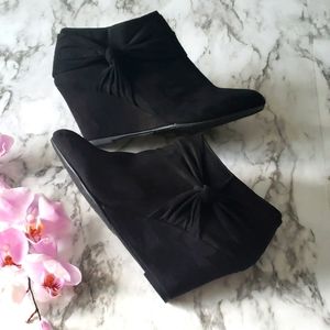 CL by Laundry Wedge Ankle Bootie